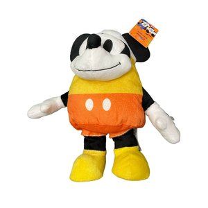 NWT- Candy Corn Plush Mickey Mouse